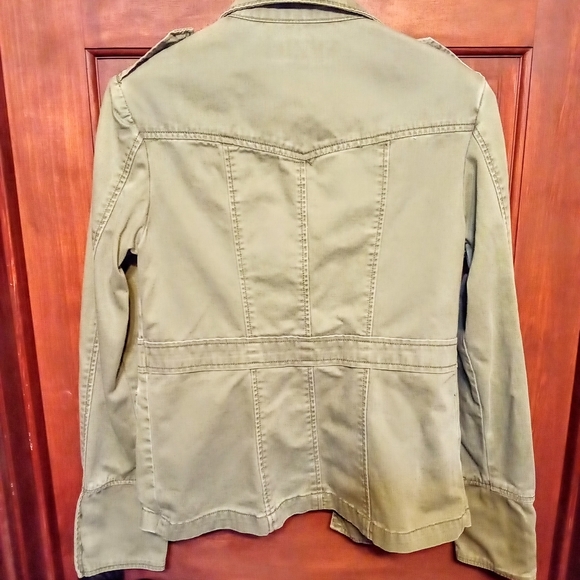 Retro 1990s Field Jacket - Picture 4 of 5